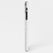 Moderne collage foto's & tekst rood hart moedercad iPhone hoesje (Linkerkant)