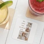Moderne collage foto's & we houden van papa-cadeau kartonnen onderzetters<br><div class="desc">"We Love Dad" geschenken zijn doordachte en hartverwarmende cadeaus die de liefde en waardering voor vaders vieren. Deze geschenken worden vaak gegeven op speciale gelegenheden zoals Vaderdag, verjaardagen of elke dag die u wilt om dankbaarheid uit te drukken voor de liefde en steun van uw vader. Er is een breed...</div>