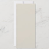 Moderne Collage Kerst Foto | Minimalistisch  (Achterkant)