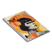 moderne collage | notitieboek "For My Eyes Only" (Rechterzijde)