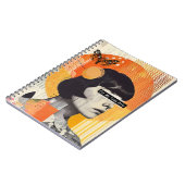 moderne collage | notitieboek "For My Eyes Only" (Linkerzijde)
