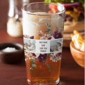 Moderne Collage Photo Flowers Lijst Best mam Gift Glas