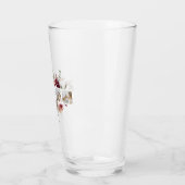 Moderne Collage Photo Flowers Lijst Best mam Gift Glas (Links)