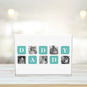 Moderne Collage Photo Happy Fathers Day Gift Fotoblokken