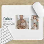Moderne Collage Photo Happy Fathers Day Gift Muismat<br><div class="desc">Een modern cadeau voor de dag van de dag van de collage, gelukkig voor de vaders, met groen, kan een mooie en zinvolle manier zijn om je vader te shows hoeveel hij voor je betekent. Creëer je creatief en heb plezier met het samenstellen van een persoonlijk en doordacht geschenk dat...</div>