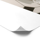 Moderne Collage Photo Happy Fathers Day Gift Poster (Hoek)