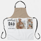 Moderne Collage Photo Happy Fathers Day Gift Schort (Voorkant)