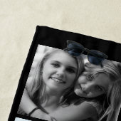 Moderne Collage voor beste vrienden Strandlaken (In situ)