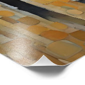 Moderne Colorado Aspens Mountain Moose Foto Afdruk (Hoek)