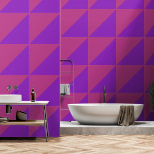 Moderne Colorblock Behang