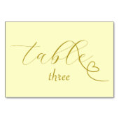 Moderne Colorblock Wedding | botergeel Kaart (Achterkant)