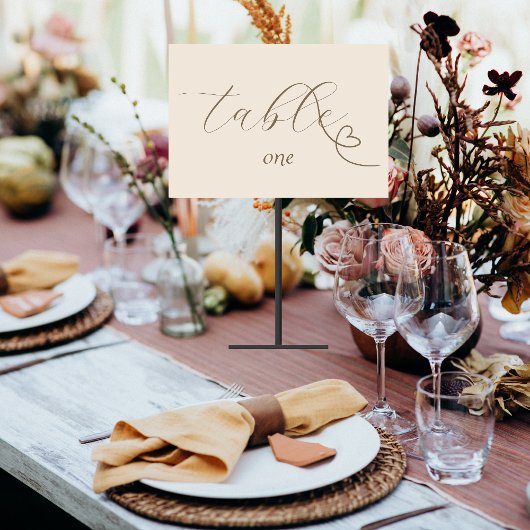 Moderne Colorblock Wedding | lichtneutraal Kaart