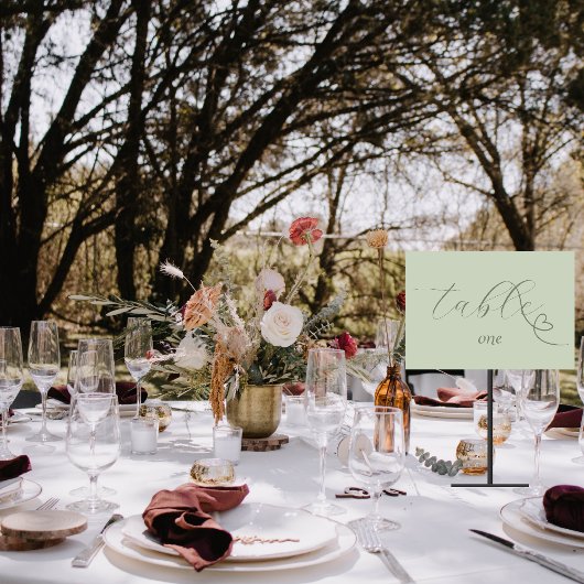 Moderne Colorblock Wedding | lichtwijze Kaart