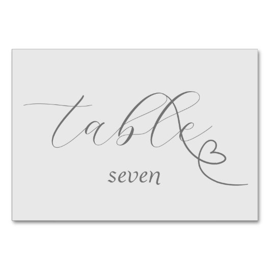 Moderne Colorblock Wedding | Light Silver Kaart (Voorkant)