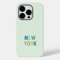 Moderne Colorful Text in New York