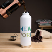 Moderne Colorful Text in New York
