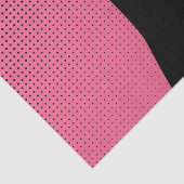 Moderne Comic Book Pop Art of Woman's Face Tissuepapier (Detail)