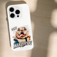 Moderne Comic Simple Grunge Custom Pet Photo