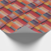 Moderne compositie Abstracte kunst Cadeaupapier (Hoek)