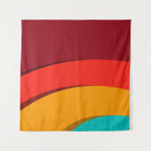 Moderne conceptuele sjabloon wandkleed (Voorkant (horizontaal))