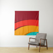 Moderne conceptuele sjabloon wandkleed (In Situ (horizontaal))
