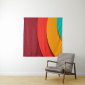 Moderne conceptuele sjabloon wandkleed (In situ)