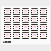 Moderne Confetti | Klasse van 2017 Graduation Part Vierkante Sticker (Vel)