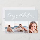 MODERNE CONGRATULATIES KAART (Voorkant)