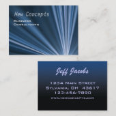 Moderne consultant visitekaartje (Voorkant / Achterkant)