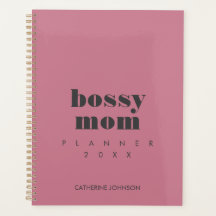 Moderne Cool Bazige Moeder Roze Roze Persoonlijk