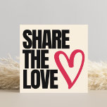 Moderne Cool Pastel Vetgedrukte Tekst Rode Hart Sa Aanbevelingskaartje<br><div class="desc">Koele volledig aanpasbare verwijzingskaart sjabloon met vetgedrukte lettertypen en een rood hart icoon. Deze kaart is een goede marketingtool om je beste en nieuwe klanten te belonen.</div>