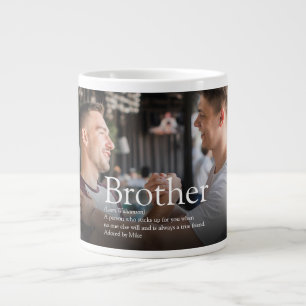 Moderne Cool Plezier Foto Beste Broer Ooit Definit Grote Koffiekop