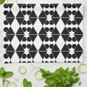 Moderne Cool Volwassen Rustieke GRILLMASTER Maatwe Theedoek (Gevouwen)