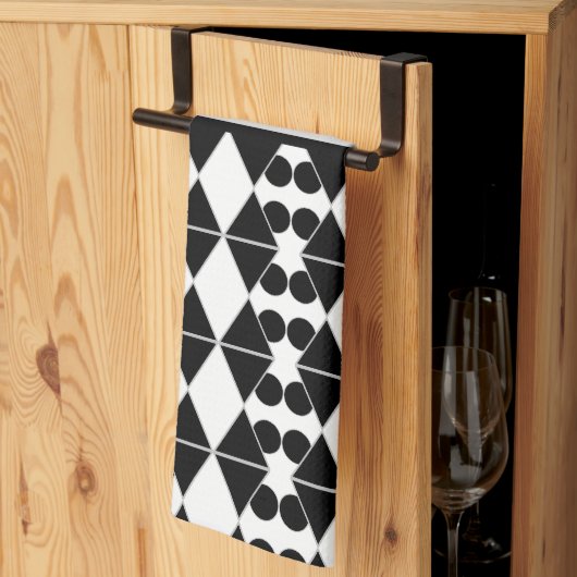 Moderne Cool Volwassen Rustieke GRILLMASTER Maatwe Theedoek (Derde Gevouwen)