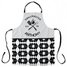 Moderne Cool Volwassene Rustieke GRILLMASTER Maatw