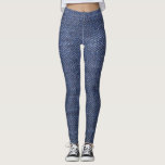 Moderne, coole denim jeans gepatterd leggings<br><div class="desc">Moderne,  coole,  blauwe,  deminaal spijkerbroek.</div>