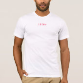 Moderne Coole Geluk T-shirt (Voorkant)