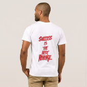 Moderne Coole Geluk T-shirt (Achterkant volledig)