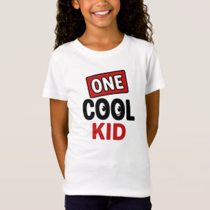 Moderne Coole Kinderen Slogan T-shirt, Terug naar T-shirt