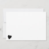 Moderne coole Manuscript Nieuwe de fotosleutel van Aankondiging (Achterkant)