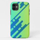 moderne, coole pastelkleurige iPhone/iPad-draagtas Case-Mate iPhone Case (Achterkant)