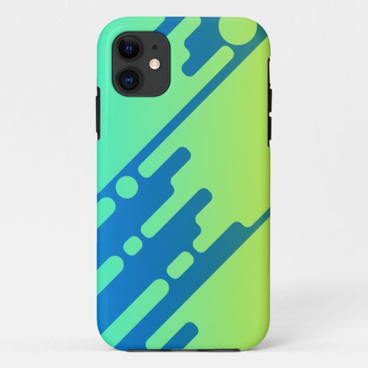 moderne, coole pastelkleurige iPhone/iPad-draagtas Case-Mate iPhone Case (Achterkant)