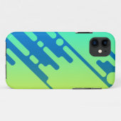 moderne, coole pastelkleurige iPhone/iPad-draagtas Case-Mate iPhone Case (Achterkant (horizontaal))