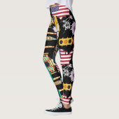 Moderne coole patroon Verenigde Staten schattig, s Leggings (Links)
