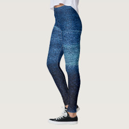 Moderne, coole spijkerbroek | Dream Abstracte Legg Leggings