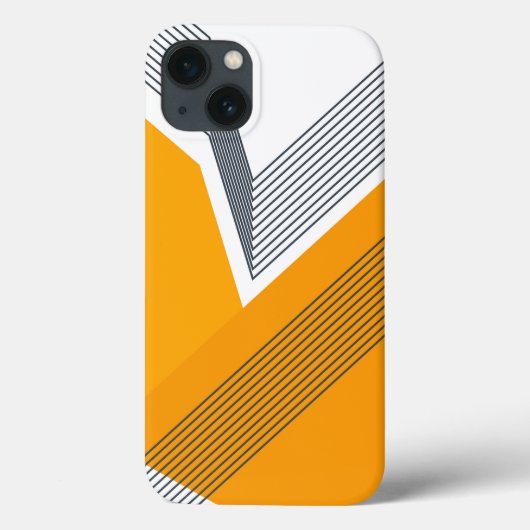 Moderne, coole, trendy, stedelijke, eenvoudige geo Case-Mate iPhone case (Achterkant)