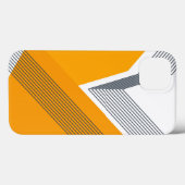 Moderne, coole, trendy, stedelijke, eenvoudige geo Case-Mate iPhone case (Achterkant (horizontaal))