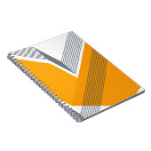 Moderne, coole, trendy, stedelijke, eenvoudige geo notitieboek (Rechterzijde)