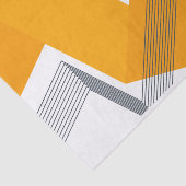 Moderne, coole, trendy, stedelijke, eenvoudige geo tissuepapier (Detail)