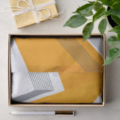 Moderne, coole, trendy, stedelijke, eenvoudige geo tissuepapier (Geschenk)